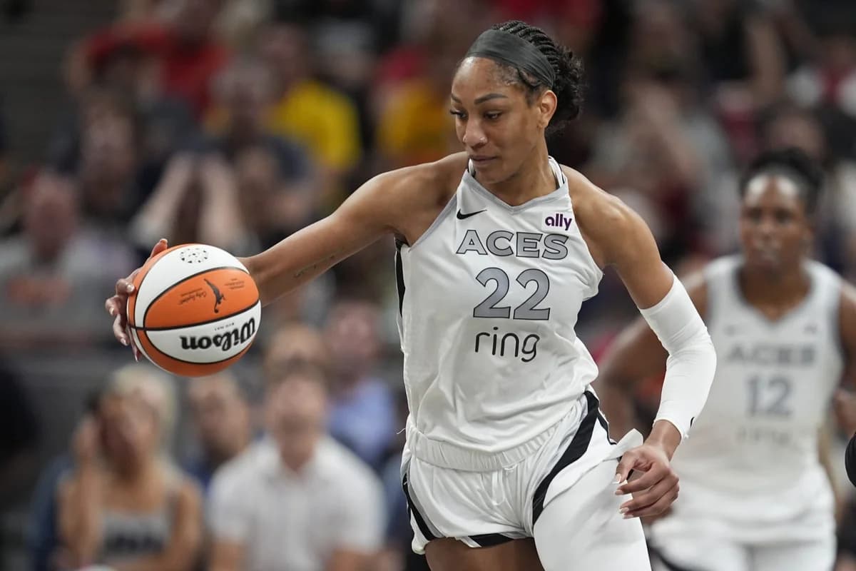 A'ja Wilson 在 WNBA 创下历史纪录