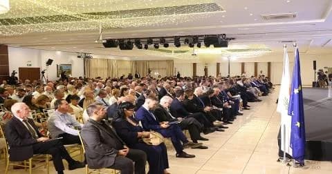 Conferencia Mundial de Chipriotas en el Extranjero en Chipre, del 26 al 29 de agosto