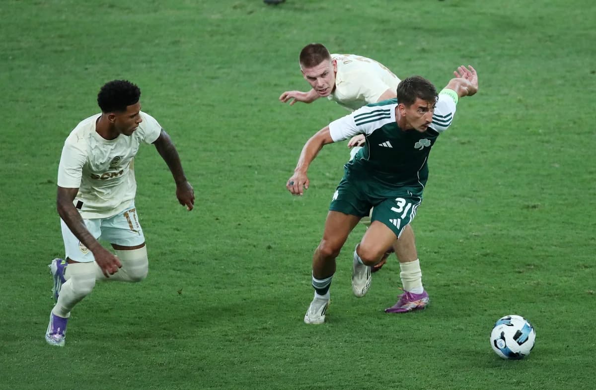 Filip Djuricic: 'Es gibt weltweit kein Derby wie Panathinaikos-Olympiacos'