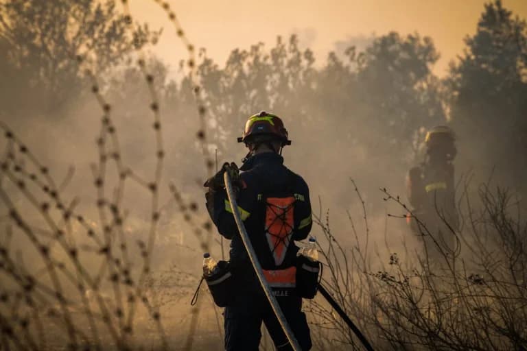 Alerta Naranja por Incendios el Martes – Riesgo Muy Alto en 10 Regiones