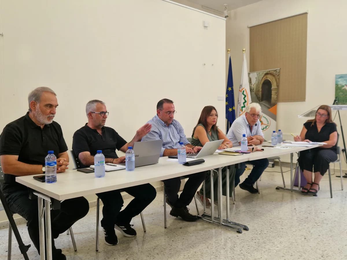 Medidas para la recuperación turística de Omodos y la región montañosa de Limassol