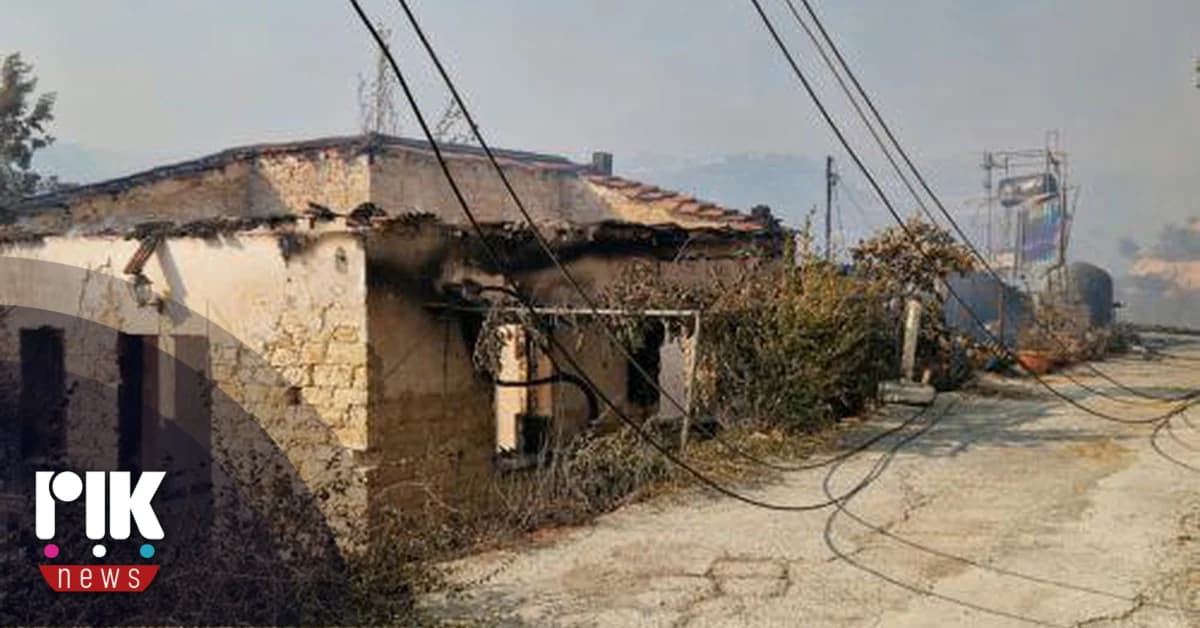 כריסטופינאס: מטרה להשיב את האזורים שנפגעו מהשריפה למצבם התקין