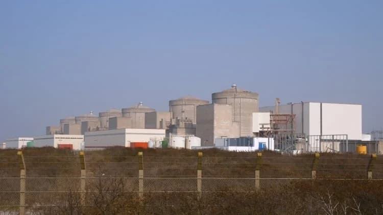 Francia: Central Nuclear Detiene Unidades por Medusas