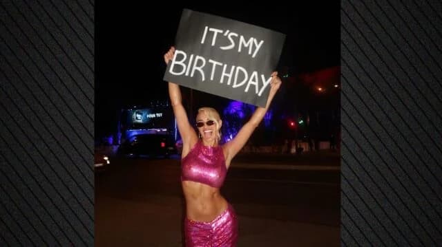 Ioanna Touni feiert Geburtstag auf Ibiza