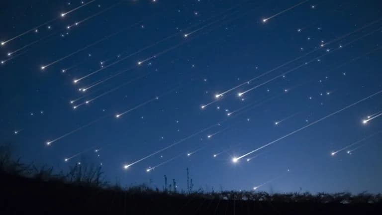 Perseiden 2024: Reduzierte Sichtbarkeit durch Mond, sagt NASA