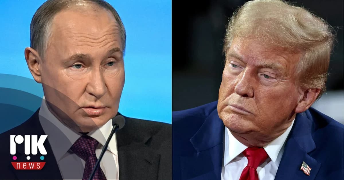 Intensos esfuerzos diplomáticos antes de la cumbre Trump-Putin sobre Ucrania