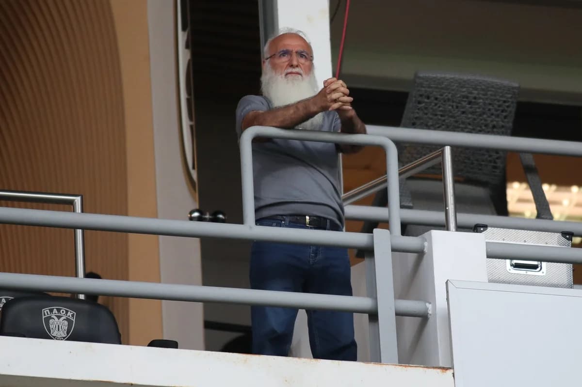 Savvidis: "The timeline for the New Toumba will start as soon as AS PAOK signs"