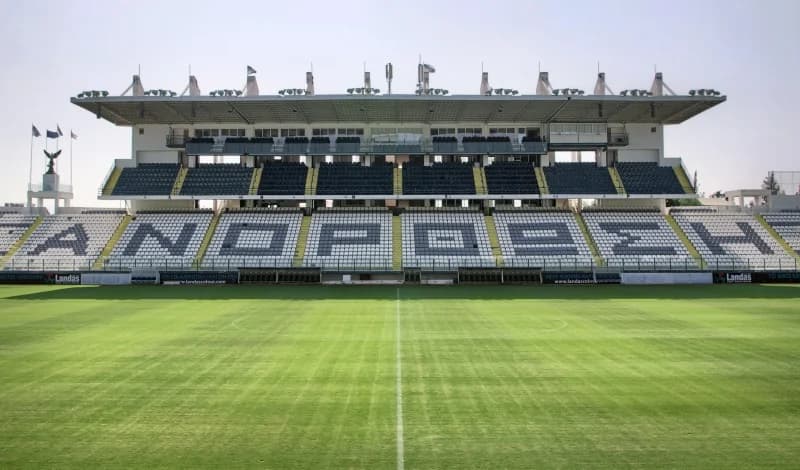 Freundschaftsspiel: Anorthosis - APOEL im «Antonis Papadopoulos»
