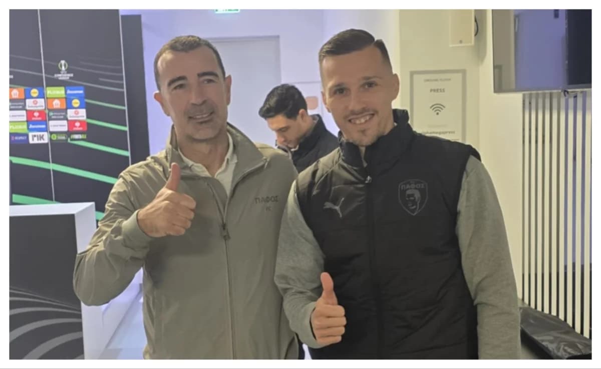 Partido histórico para el Pafos contra el Dinamo de Kiev