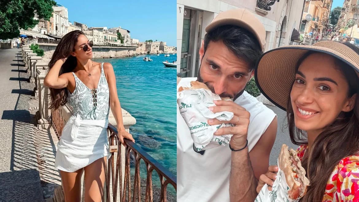 Anna Prelevic and Nikitas Nomikos: Unexpected incident on vacation in Sicily