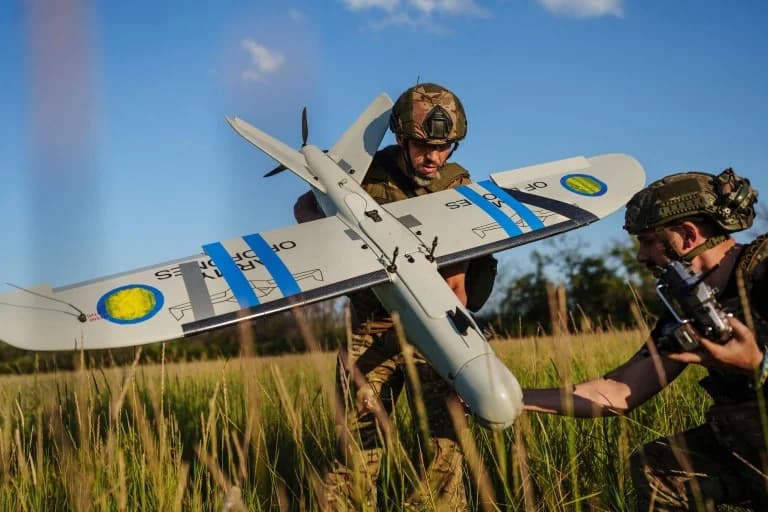 Ukrainian Drones Target Defense Industry Facilities Across Russia