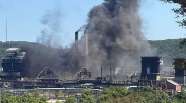 Взрыв на заводе US Steel в Пенсильвании - Сообщения о пострадавших