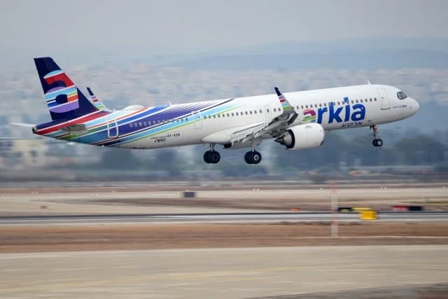 Avión con destino a Tel Aviv realiza aterrizaje de emergencia por falla mecánica
