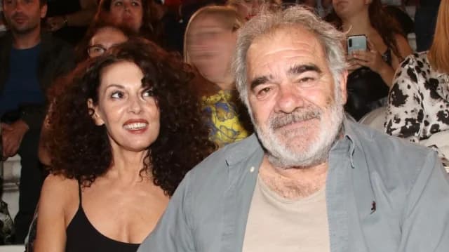Dimitra Papadima: "Bostantzoglou me convenció de tener un hijo"