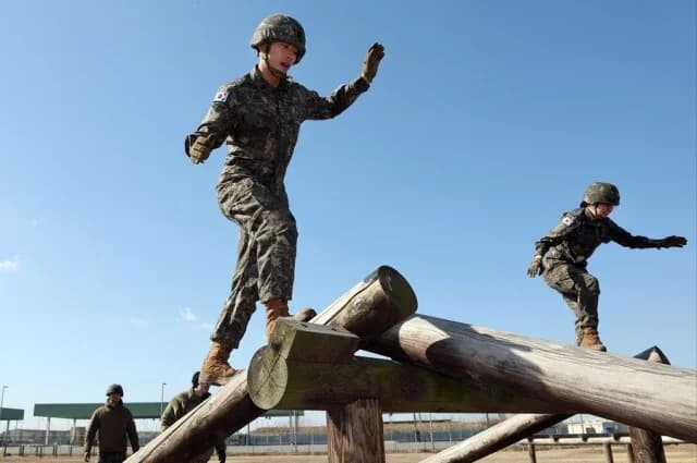Südkoreas Militär schrumpft dramatisch aufgrund niedriger Geburtenrate