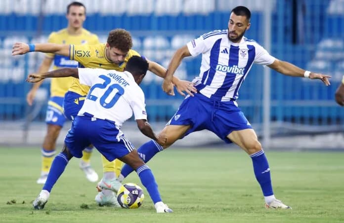 ידידות: אנורתוזיס - אפואל 0-0 (מחצית)