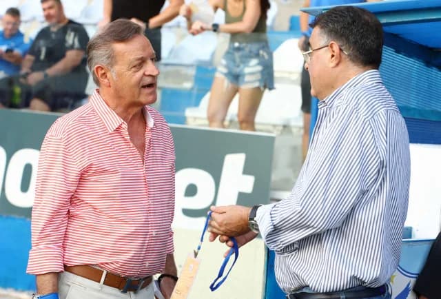 Petridis und Kougialis besuchen Freundschaftsspiel APOEL-Anorthosis