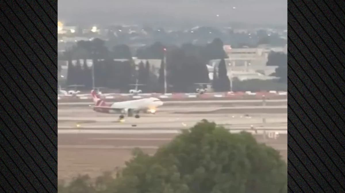 Aterrizaje de emergencia: Un avión con destino a Tel Aviv aterriza tras un fallo