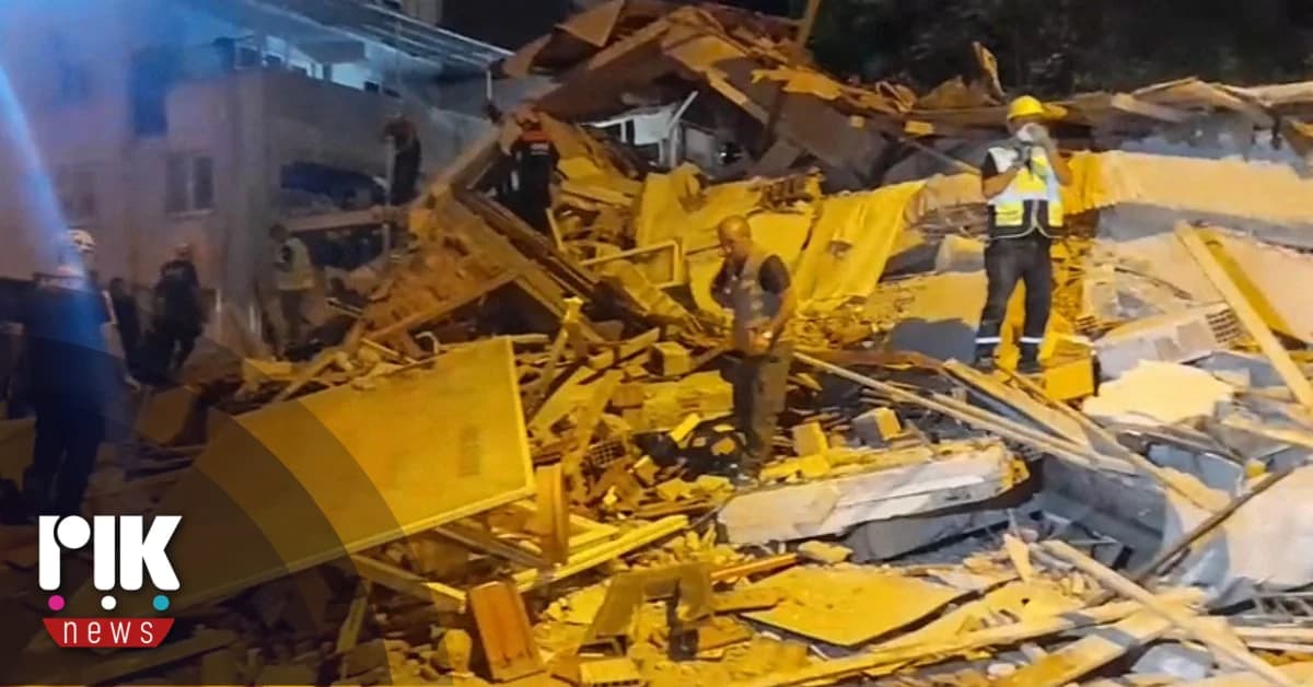 土耳其：地震后建筑物倒塌，多人被捕