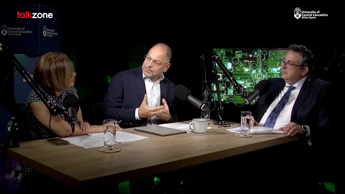 D. Skouridis: Nueva serie de podcasts sobre Inteligencia Artificial y el futuro del trabajo