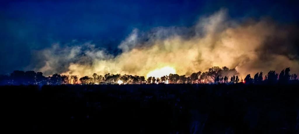 Greece: Fires in Zakynthos, Kefalonia, and Vonitsa