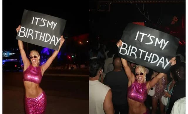 Ioanna Touni: Feiert Geburtstag in einem Kabarett auf Ibiza