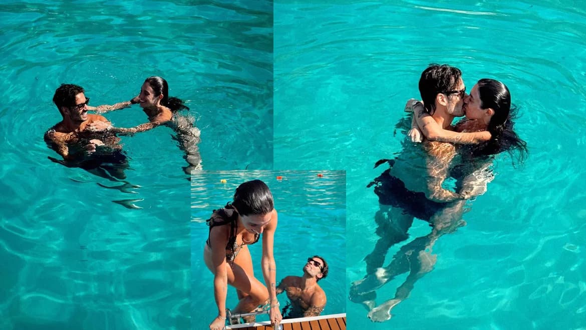 Giorgos Karavas and Rafaela Psarrou: Vacation in Syvota