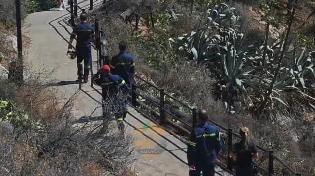 Τουρίστας έπεσε από τον Λυκαβηττό στην προσπάθειά του να βγάλει φωτογραφία