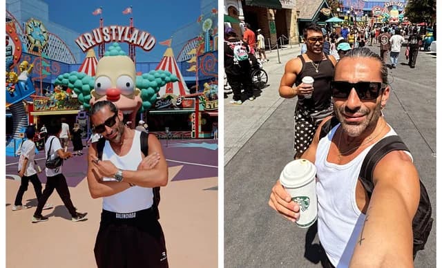 Christos Artemiou: Vacaciones de ensueño en Los Ángeles y Universal Studios