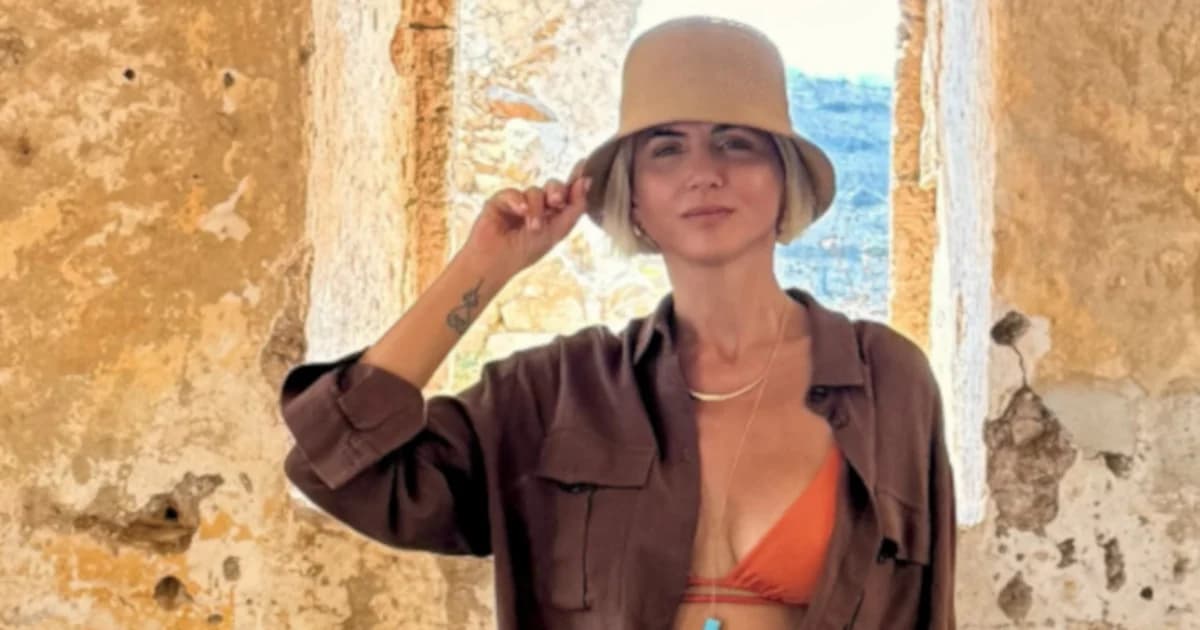 Christina Kontova: Tiernos momentos con su hija en Creta