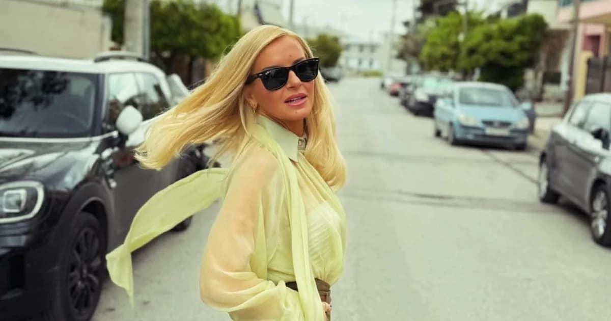 Maria Bekatorou: Meets Tasos Tergiakis' Son in Kefalonia
