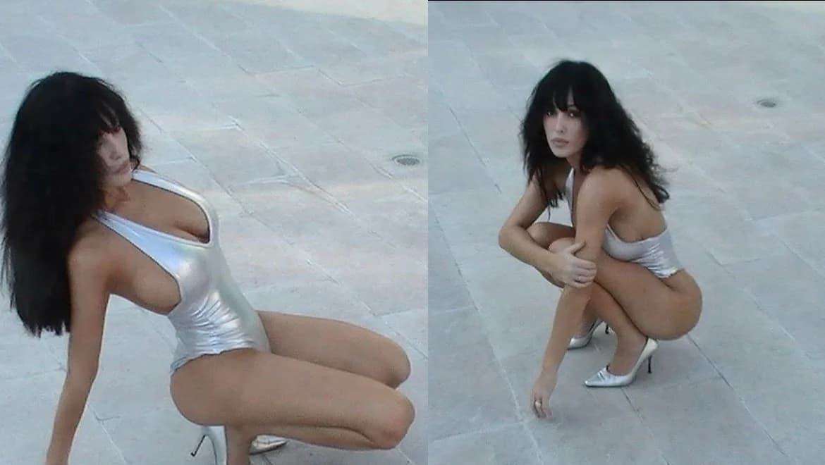 Bianca Censori: Fotos in einer 'Blase' lösen Besorgnis aus