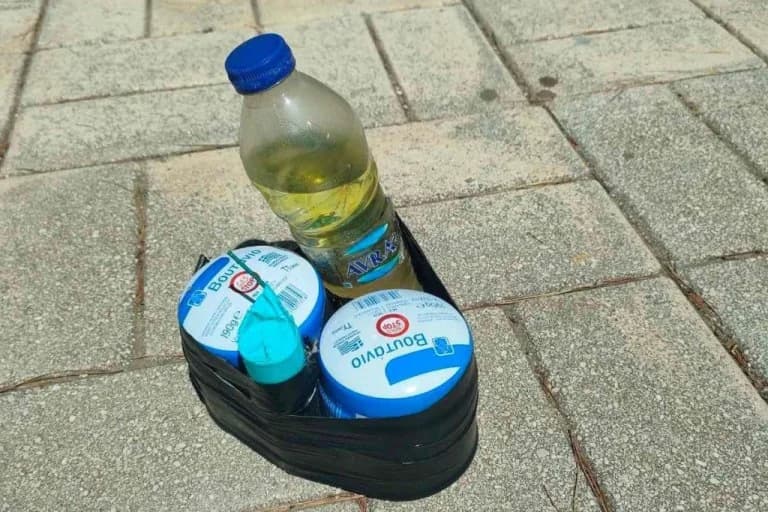 Incendiary Device Found in Drosia – One Arrest
