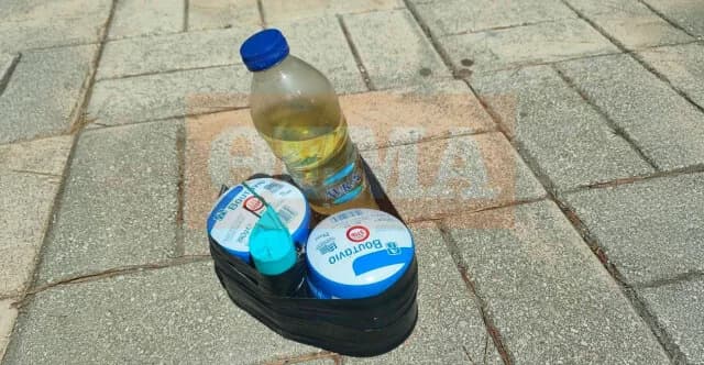 Drosia: Incendiary Device Found – One Arrest