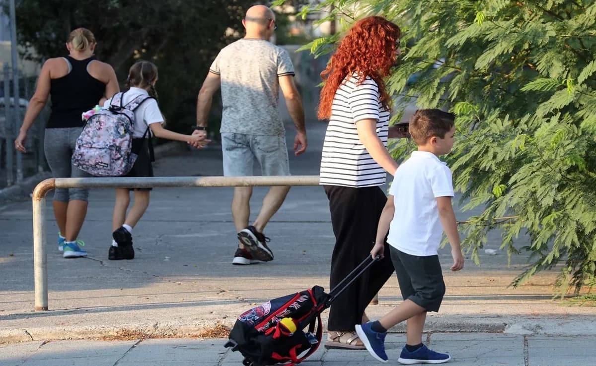 בתי הספר היסודיים ייפתחו מחדש ב-8 בספטמבר