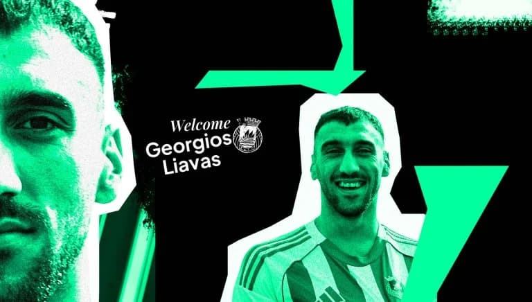 Rio Ave anuncia la adquisición de Giorgos Liavas