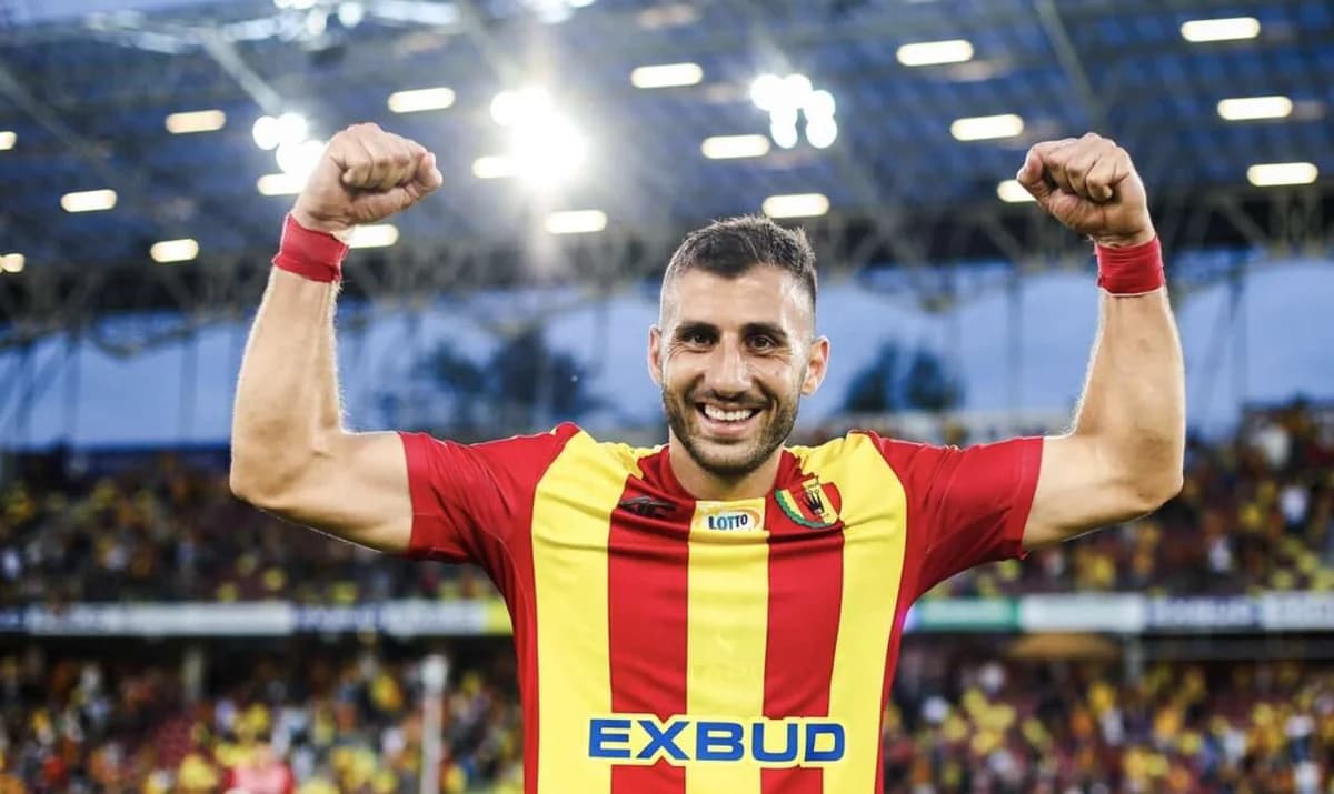 Konstantinos Sotiriou: Schlüsselspieler und Torschütze für Korona Kielce