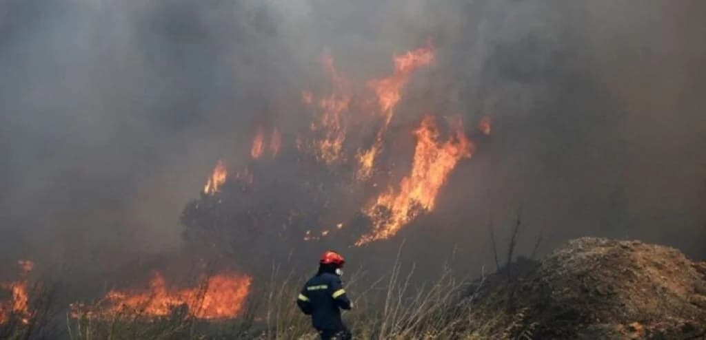 Пожары на Закинфе и в Ахайе: эвакуация и травмы