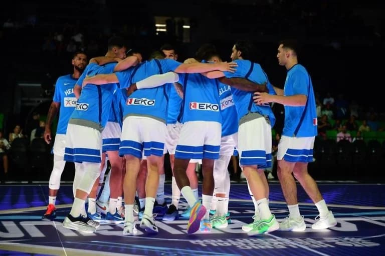 Griechische Nationalmannschaft: Freundschaftsspiel gegen Montenegro steuert auf Ausverkauf in der PAOK Sports Arena zu