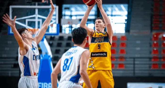 National U16 Team: Loss to Bosnia/Herzegovina at European Championship