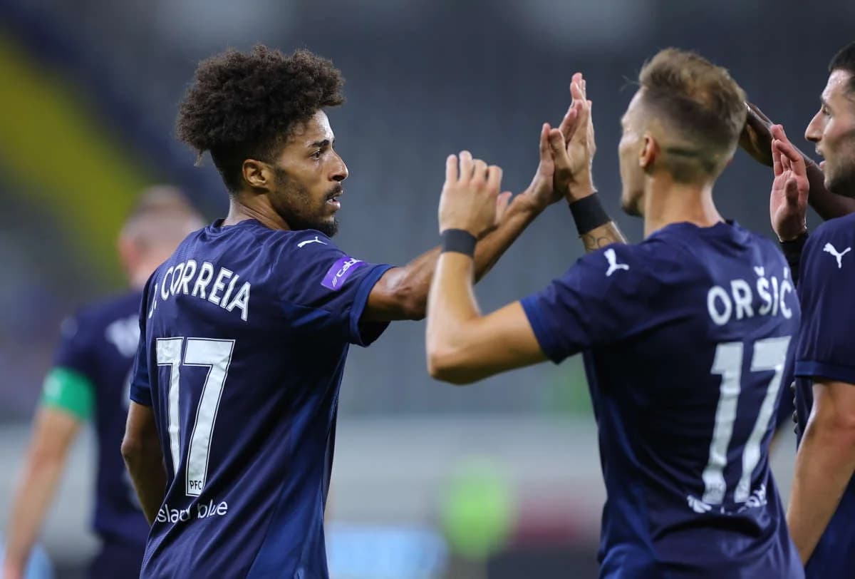 Pafos FC – Dinamo de Kiev 2-0: Clasificación a los playoffs de la Champions League