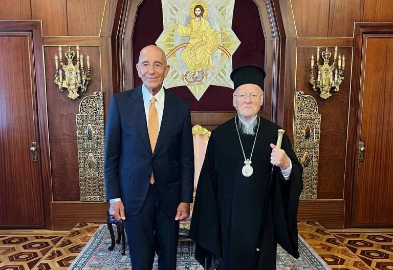Istanbul: Patriarch Bartholomäus trifft US-Botschafter