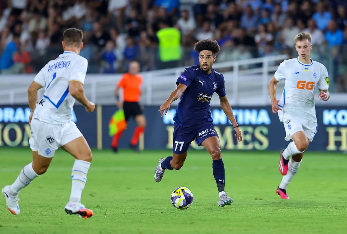 Paphos FC - Dynamo Kyiv 2-0: Highlights