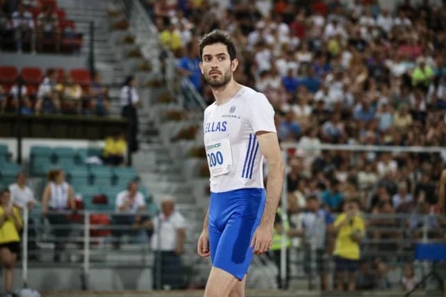 Miltiadis Tentoglou: Zweiter Platz in Budapest mit 8,05m Sprung
