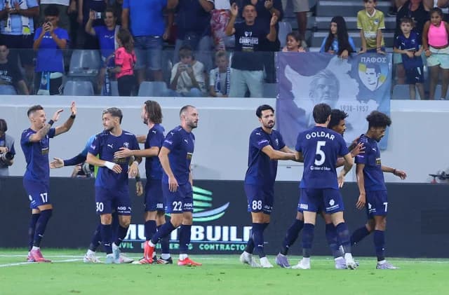 Paphos FC Secures 2-0 Victory Over Dynamo Kyiv (video)