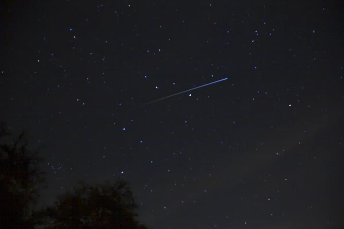 Perseiden-Meteorschauer: Spektakuläre Vorstellung am Nachthimmel