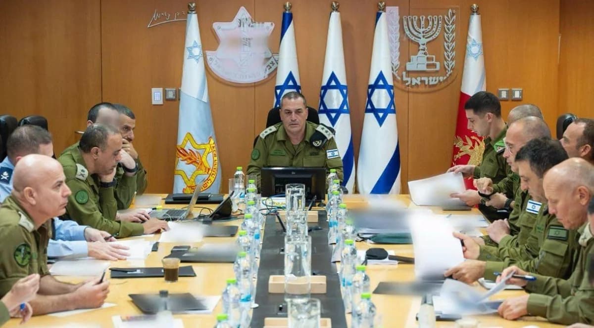 El Jefe del IDF Aprueba Plan para Operación Ampliada en Gaza