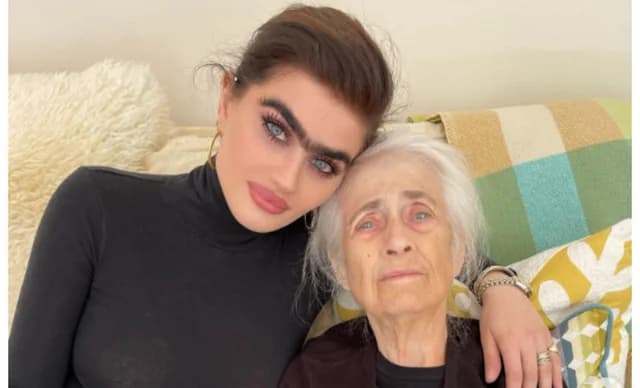 Sofia Hatzipanteli: conmovedora publicación sobre su abuela