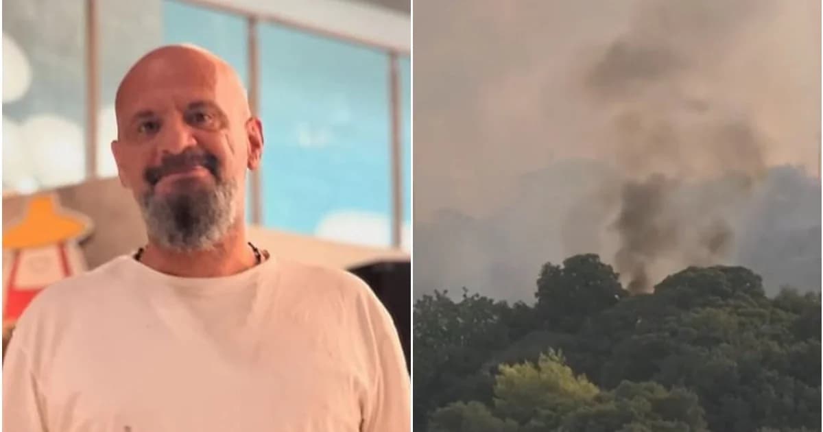 Grigorios Bakas: Herzzerreißende Berichte über die Brände in Preveza
