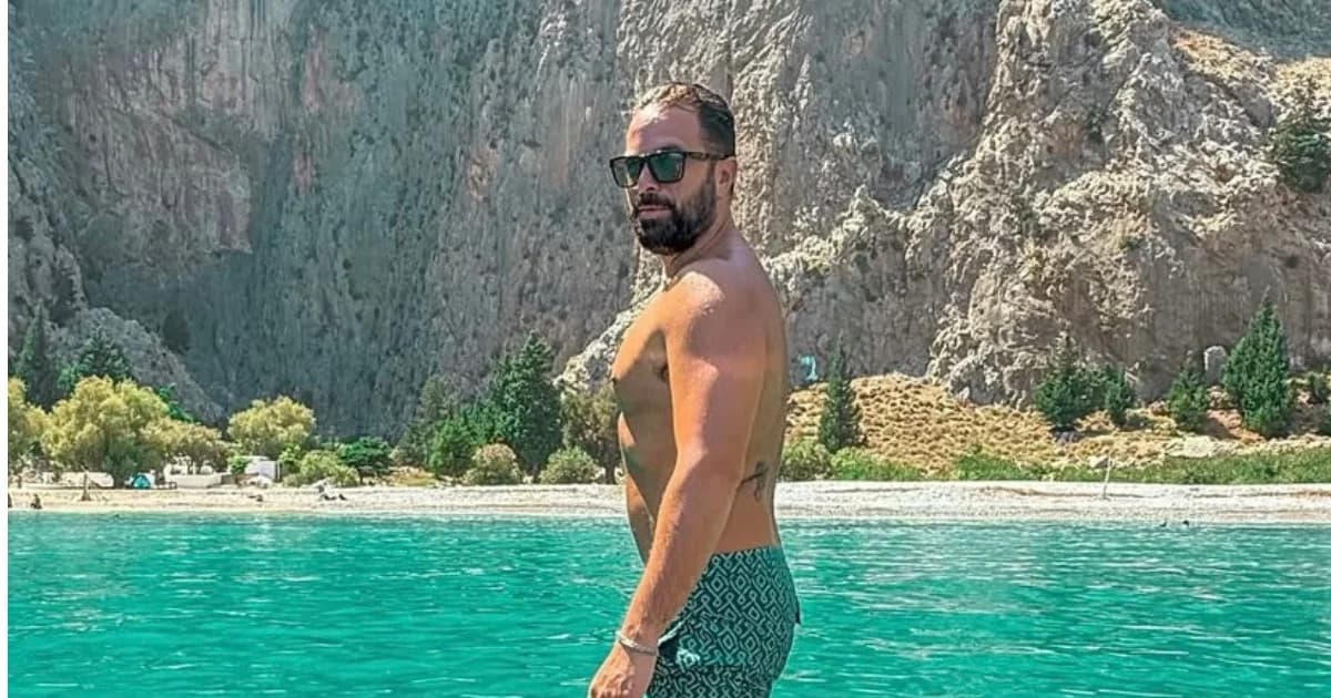 Elias Vrettos: Besuch in Symi und Antwort auf Kommentar zu seinem Glauben